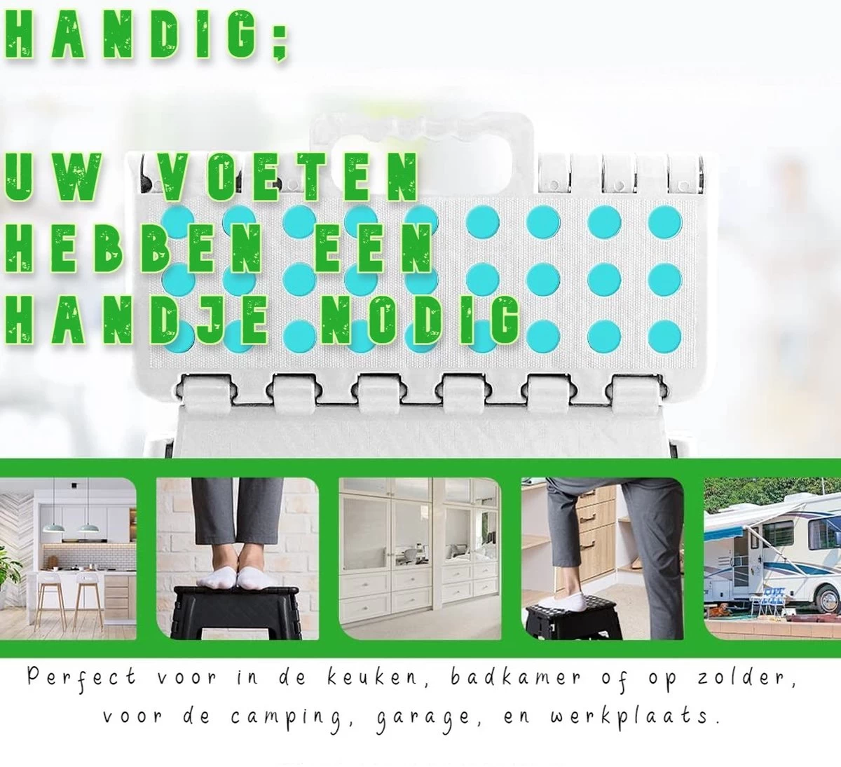 Splendole Opstapje Inklapbaar Caravanopstapje - Opvouwbaar - 100 Kg - Rode Krukje 8 Splendole Opstapje Inklapbaar Caravanopstapje - Opvouwbaar - 100 Kg - Rode Krukje - Afbeelding 6