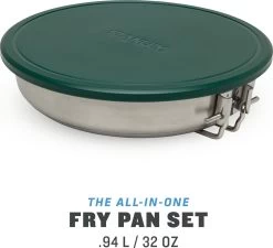 Stanley The All-In_One Fry Pan Set 1 L - Campingkookset - Stainless Steel -Outdoor Camping Shop 1200x1094 7
