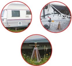 ProPlus Steunenset Aluminium 4 Stuks 360803 20 ProPlus Steunenset Aluminium 4 Stuks 360803 -Outdoor Camping Shop 1200x1096 1