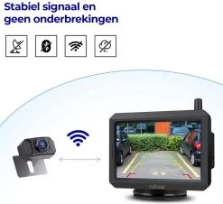 Nince ARC1 Draadloze Achteruitrijcamera Draadloos 2022 Model - 5 Inch Digitale Achteruit Rijcamera Met IR Nachtzicht - 2 Kanaals 16 Nince ARC1 Draadloze Achteruitrijcamera Draadloos 2022 Model - 5 Inch Digitale Achteruit Rijcamera Met IR Nachtzicht - 2 Kanaals -Outdoor Camping Shop 1200x1100 2