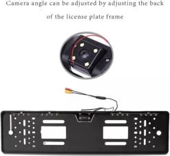 Draadloos Achteruitrijcamera 170 Graden Kijkhoek/Parkeerhulp/LED/Nachtzicht + Kentekenplaat Houder + Draadloos Module -Outdoor Camping Shop 1200x1100 3