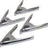 Silverline Zeilklemmen - Marktklemmen Set 70 Mm - 4 Stuks