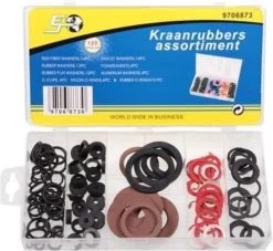 Topgear Kraanleer - Sanitair O - Ring Set - Assortimentbox - 125 Stuks -Outdoor Camping Shop 1200x1102 5