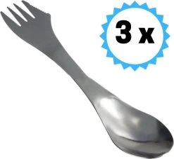 KELERINO. RVS Spork - Survival Outdoor Camping - Vork, Lepel & Mes - 3 Stuks 11 KELERINO. RVS Spork - Survival Outdoor Camping - Vork, Lepel & Mes - 3 Stuks -Outdoor Camping Shop 1200x1103 1