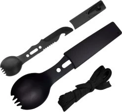Lynnz® Spork 7 In 1 - Camping Bestek - Campingbestek - Campingservies - Reisbestek - Bestek To Go - Jachtmes - Rambomes -Outdoor Camping Shop 1200x1104 3