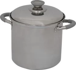 Eurotrail Pannenset Glasgow - RVS - 3 Delig - Grey -Outdoor Camping Shop 1200x1105 6