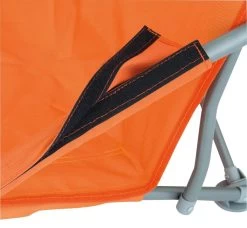 Eurotrail Campingstoel / Strandstoel - St. Tropez - Oranje -Outdoor Camping Shop 1200x1108