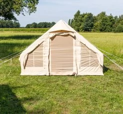 Opblaasbare Vier Persoons Tent Beige 300x200x210 Cm 37 Opblaasbare Vier Persoons Tent Beige 300x200x210 Cm -Outdoor Camping Shop 1200x1111 21