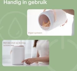 Tauraro Mini Wasmachine Groen - Mini Wasmachine - Kleine Wasmachine - Wasmachine Klein - Handwasmachine - Draagbare Wasmachine - Kampeer Wasmachine - Mini Wasmachine Camping - 17.5 X 17.5 X 23.5 Cm -Outdoor Camping Shop 1200x1112 1