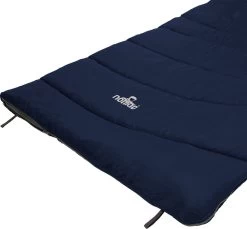 NOMAD Melville - Slaapzak - 205 X 80 - Donkerblauw 8 NOMAD Melville - Slaapzak - 205 X 80 - Donkerblauw -Outdoor Camping Shop 1200x1113 1