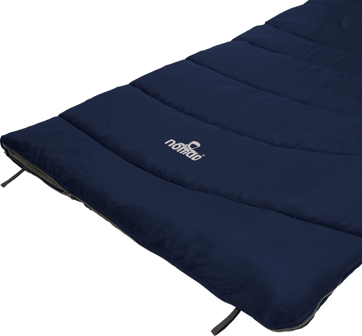 NOMAD Melville - Slaapzak - 205 X 80 - Donkerblauw 5 NOMAD Melville - Slaapzak - 205 X 80 - Donkerblauw - Afbeelding 3