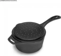 Petromax KR1 Gietijzeren Steelpan Met Deksel (1 Liter) -Outdoor Camping Shop 1200x1114 1