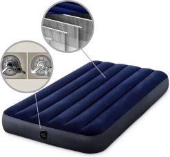 Intex Downy Twin Luchtbed - 1-persoons - 191x99x22 Cm -Outdoor Camping Shop 1200x1114 3