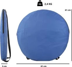 Dutch Mountains Pop-up Omkleedtent -190 X120cm Draagbare Douchetent - Prive-kamer - Multitent -Outdoor Camping Shop 1200x1115 4