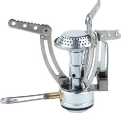 MacGyver Gasbrander Mini RVS - Camping Kookstel - Kookbrander - 10 Cm - Elektronische Ontsteking -Outdoor Camping Shop 1200x1119