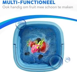 Mini Wasmachine - Camping Wasmachine - Opvouwbare Wasmachine - Handwasmachine - Fruitwasser - Kampeer Wasmachine - Valentijn - Wasdroger -Outdoor Camping Shop 1200x1119 3