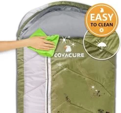 COVACURE 1.5/0.8kg Slaapzak, 3 Seizoenen Ultra Warm & Lichtgewicht Slaapzak Voor Volwassenen, Envelop Compacte Outdoor Slaapzakken Met Draagbare Compressie Tas Voor Camping, Rugzakken, Wandelen... -Outdoor Camping Shop 1200x1120