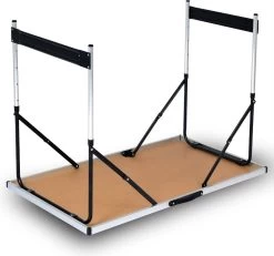 Kamyra® Campingtafel Inklapbaar - Kampeertafel, Partytafel - Opvouwbaar, Lichtgewicht & In Hoogte Verstelbaar - Aluminium/Hout 11 Kamyra® Campingtafel Inklapbaar - Kampeertafel, Partytafel - Opvouwbaar, Lichtgewicht & In Hoogte Verstelbaar - Aluminium/Hout -Outdoor Camping Shop 1200x1121