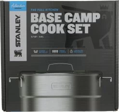 Stanley The Full Kitchen Base Camp Cook Set 3,5L - Campingkookset - Stainless Steel -Outdoor Camping Shop 1200x1123 1