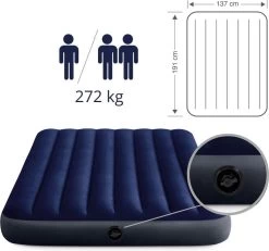 Intex Klassiek Luchtbed - 2-Persoons - 191x137x22 Cm -Outdoor Camping Shop 1200x1123 3