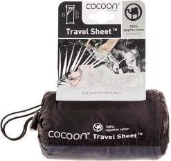 Cocoon TravelSheet - Lakenzak - Egyptisch Katoen - Khaki -Outdoor Camping Shop 1200x1126