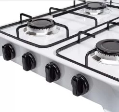 SMH LINE® Gas Kooktoestel 4 Pits - Camping Kooktoestel - Gaskomfoor - Incl. Gasslang Set -Outdoor Camping Shop 1200x1128 1