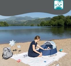 Babymoov Babyni Speelruimte & Extra Bedje Anti-UV FPS 50+ Marinière -Outdoor Camping Shop 1200x1129 2