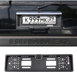 Draadloos Achteruitrijcamera 170 Graden Kijkhoek/Parkeerhulp/LED/Nachtzicht + Kentekenplaat Houder + Draadloos Module -Outdoor Camping Shop 1200x1131 2