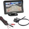 Procar® ARC1 HD Parking Achteruitrijcamera + 4,3-inch TFT LCD Monitor - Zwart -Outdoor Camping Shop 1200x1132 2