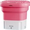 Mini Wasmachine - Camping Wasmachine - Roze - Opvouwbare Wasmachine - Handwasmachine - Fruitwasser - Kampeer Wasmachine -Outdoor Camping Shop 1200x1133 3