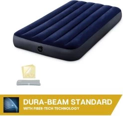 Intex Downy Twin Luchtbed - 1-persoons - 191x99x22 Cm -Outdoor Camping Shop 1200x1134 1