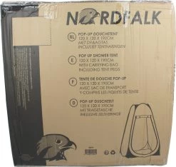 NordFalk Douchetent Pop-up 190 Cm - Camping Douche - Omkleedtent - Incl. Tentharingen En Draagtas - Groen 17 NordFalk Douchetent Pop-up 190 Cm - Camping Douche - Omkleedtent - Incl. Tentharingen En Draagtas - Groen -Outdoor Camping Shop 1200x1135 2