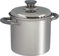 Eurotrail Pannenset Glasgow - RVS - 3 Delig - Grey -Outdoor Camping Shop 1200x1139 2