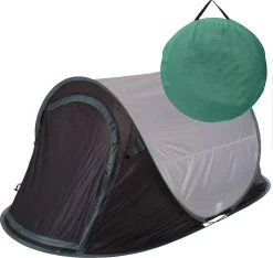 JEMIDI Tweepersoons Pop-up Tent - Opgooitent, Werptent Voor 2 Personen - Ideaal Als Festivaltent Of Kampeertent - Verschillende Kleuren -Outdoor Camping Shop 1200x1139 5
