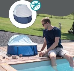 Babymoov Babyni Speelruimte & Extra Bedje Anti-UV FPS 50+ Marinière -Outdoor Camping Shop 1200x1140 1