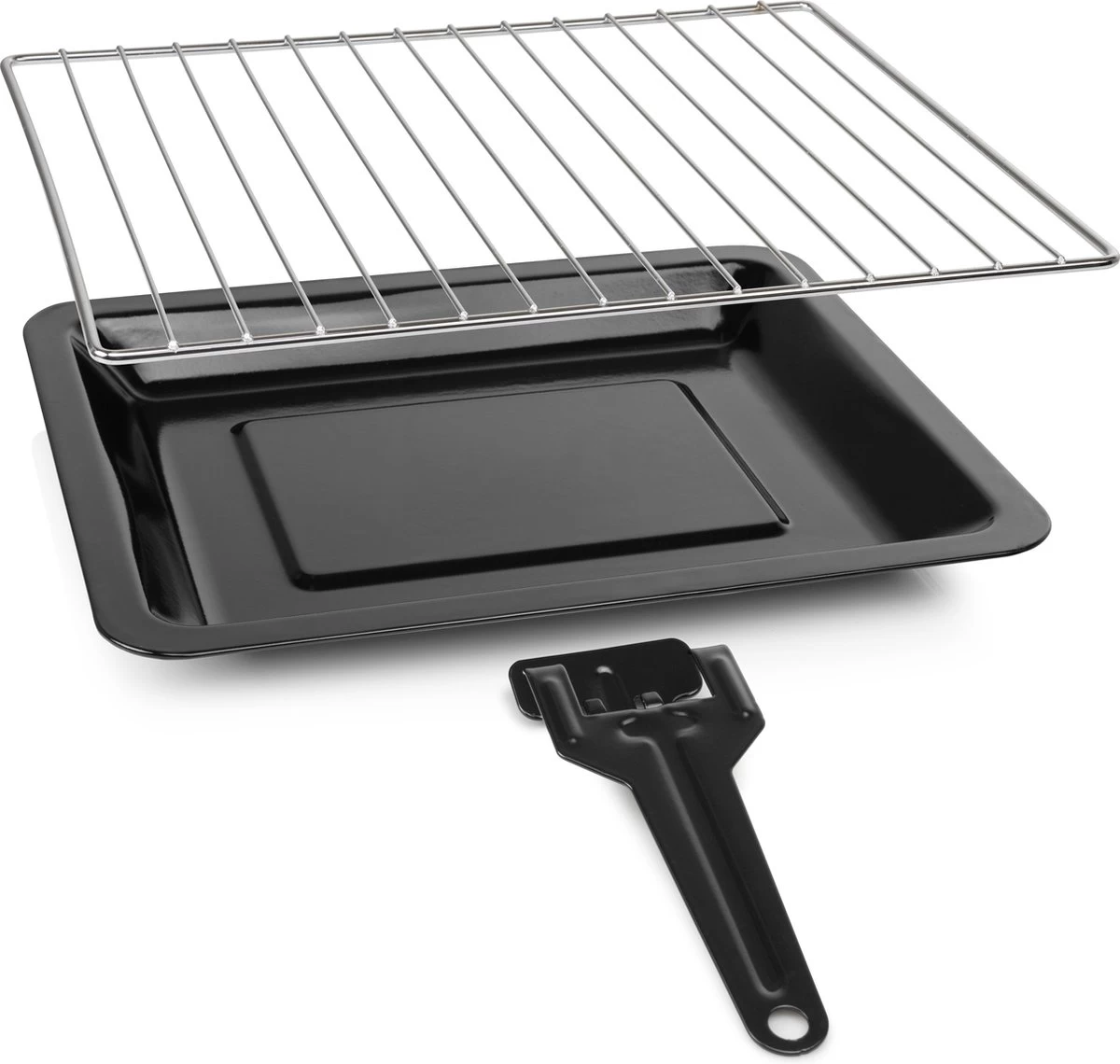 Tristar Oven OV-3622 - Camping Oven 19 Liter - 800 Watt - Vrijstaande Convectieoven - Zwart 8 Tristar Oven OV-3622 - Camping Oven 19 Liter - 800 Watt - Vrijstaande Convectieoven - Zwart - Afbeelding 6