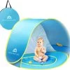 Needventure Baby Strandtent - Pop Up Tent - Windscherm Strand - Camping Strandtentje - Speeltent - Blauw -Outdoor Camping Shop 1200x1142 1