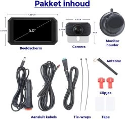 Nince ARC1 Draadloze Achteruitrijcamera Draadloos 2022 Model - 5 Inch Digitale Achteruit Rijcamera Met IR Nachtzicht - 2 Kanaals 24 Nince ARC1 Draadloze Achteruitrijcamera Draadloos 2022 Model - 5 Inch Digitale Achteruit Rijcamera Met IR Nachtzicht - 2 Kanaals -Outdoor Camping Shop 1200x1144 1