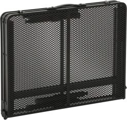 Travellife Greccio Outdoor Tafel Mesh Black 90 X 60 -Outdoor Camping Shop 1200x1144