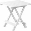 GENERIC Bijzettafel Adige Wit Kunststof 45x43x50cm -Outdoor Camping Shop 1200x1145