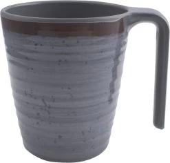 Bo-Camp - Mok - Halo - L - 4 Stuks - Grijs -Outdoor Camping Shop 1200x1146 2