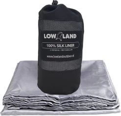 LOWLAND OUTDOOR® Lakenzak - 100% Zijde - 2 Persoons - 220x160cm - 255 Gram 10 LOWLAND OUTDOOR® Lakenzak - 100% Zijde - 2 Persoons - 220x160cm - 255 Gram -Outdoor Camping Shop 1200x1148 1