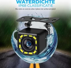 XEOD Achteruitrijcamera - 12 LED Nachtzicht - IP68 Waterdicht - Achteruitrij Camera Auto -Outdoor Camping Shop 1200x1148 5