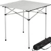 Tectake - Campingtafel - 70 X 70 Cm - Grijs 1 Tectake - Campingtafel - 70 X 70 Cm - Grijs -Outdoor Camping Shop 1200x1149