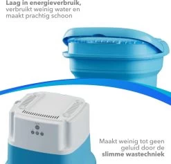 Mini Wasmachine - Camping Wasmachine - Opvouwbare Wasmachine - Handwasmachine - Fruitwasser - Kampeer Wasmachine - Valentijn - Wasdroger -Outdoor Camping Shop 1200x1150 3