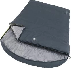 Outwell Slaapzak Dubbel Campion Lux Bruin -Outdoor Camping Shop 1200x1155 1