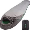 Anaterra® Mummy Slaapzak VETUR - Winter - Tot -19 Graden - Incl. Draagtas - 220 X 80 X 50 Cm -Outdoor Camping Shop 1200x1156