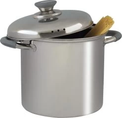 Eurotrail Pannenset Glasgow - RVS - 3 Delig - Grey -Outdoor Camping Shop 1200x1161 2