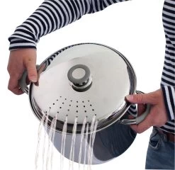 Eurotrail Pannenset Roma - RVS - 3 Delig - Grey -Outdoor Camping Shop 1200x1165 3