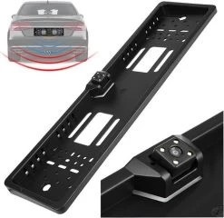 Up Achteruitrijcamera Auto Kentekenplaat Met Nachtzicht En 170 ° Kijkhoek -Outdoor Camping Shop 1200x1167 3